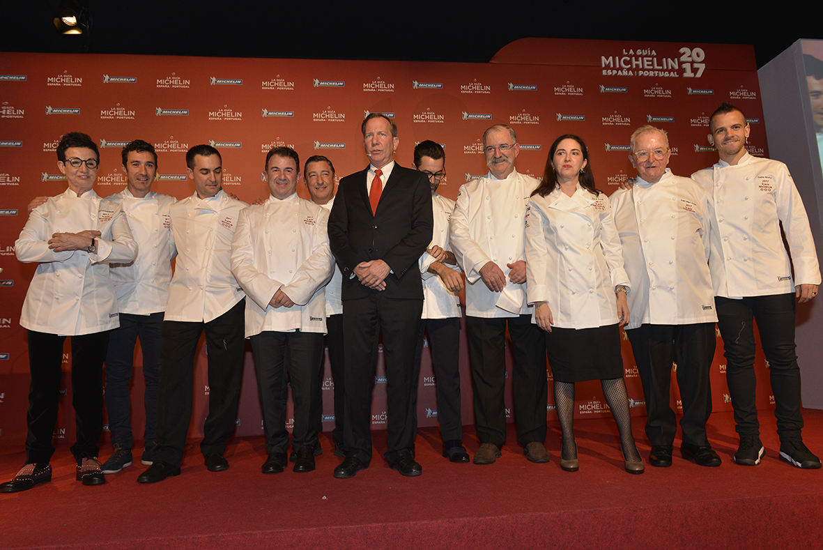 Tenerife hosts the Michelin Guide Gala 2018 and adds its sixth Star