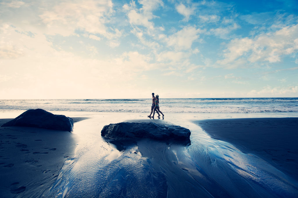 Tenerife beaches in winter