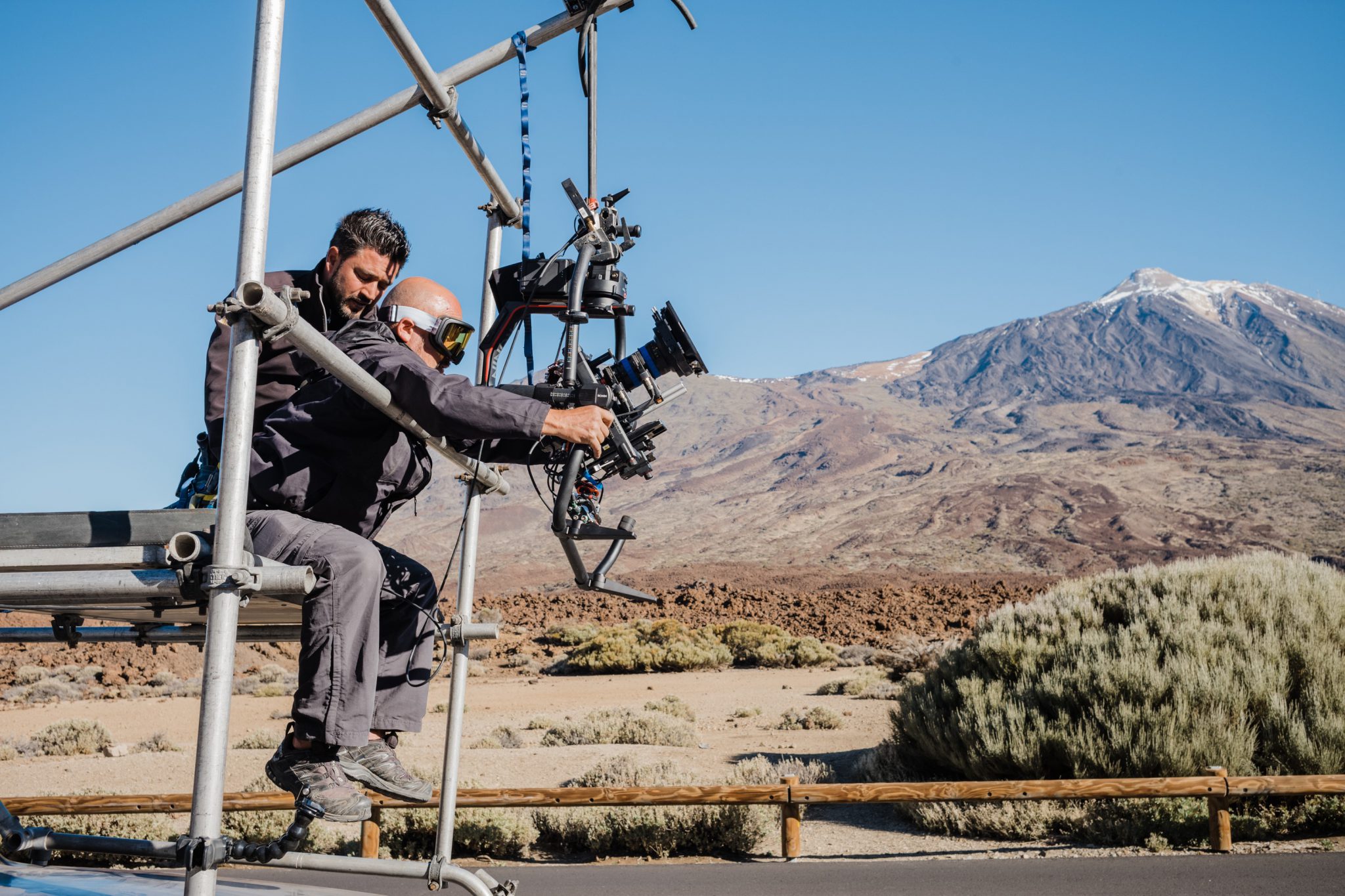 Seven Islands Film has serviced two International productions