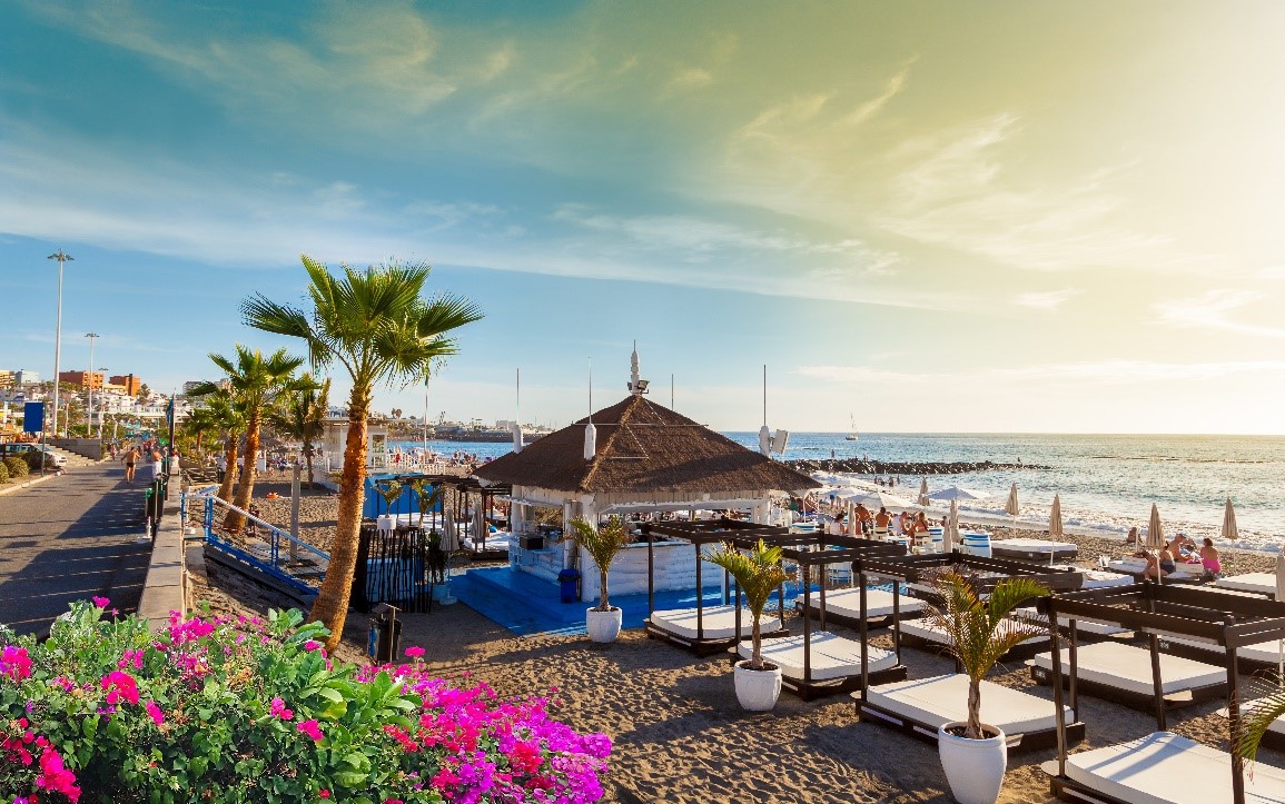 Best beaches for families in Tenerife - part 1