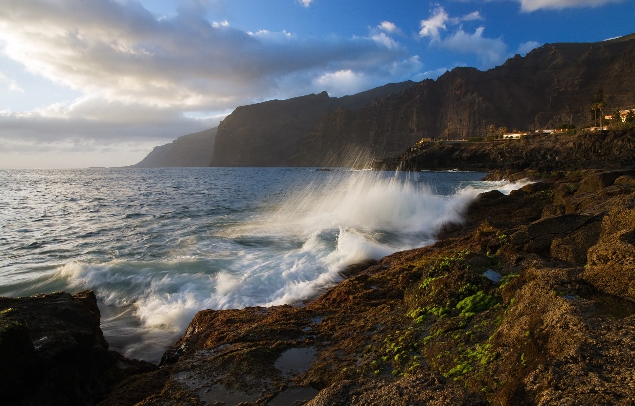 Los Gigantes in 360 degrees - a unique experience