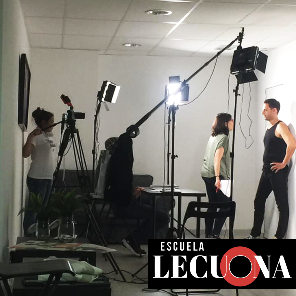 The Escuela de Actores Lecuona launches a diploma course in ‘Performing. Training in film, tv and theatre’