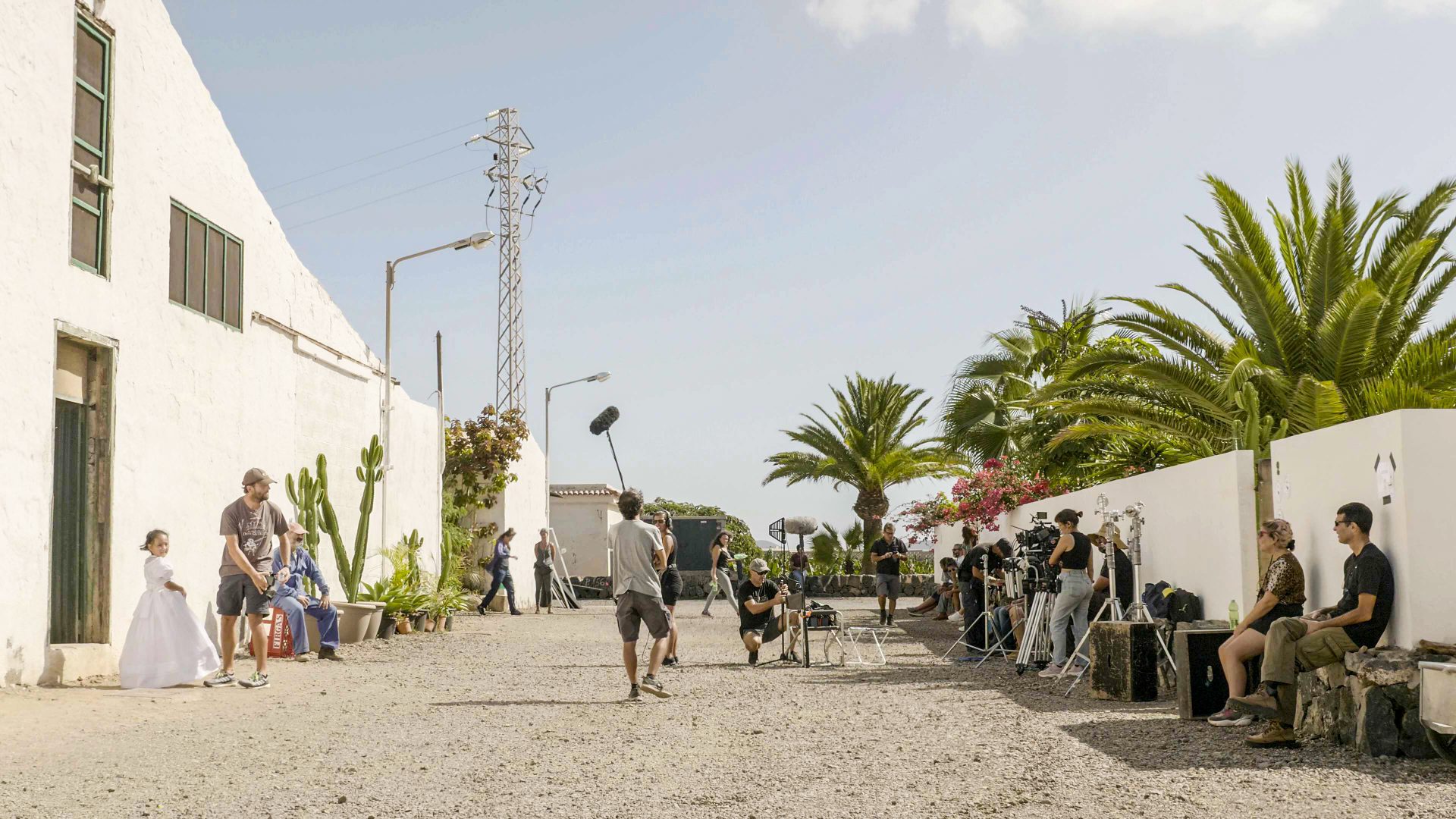 Tax incentives go up to 50 % for film productions in Tenerife and the Canaries