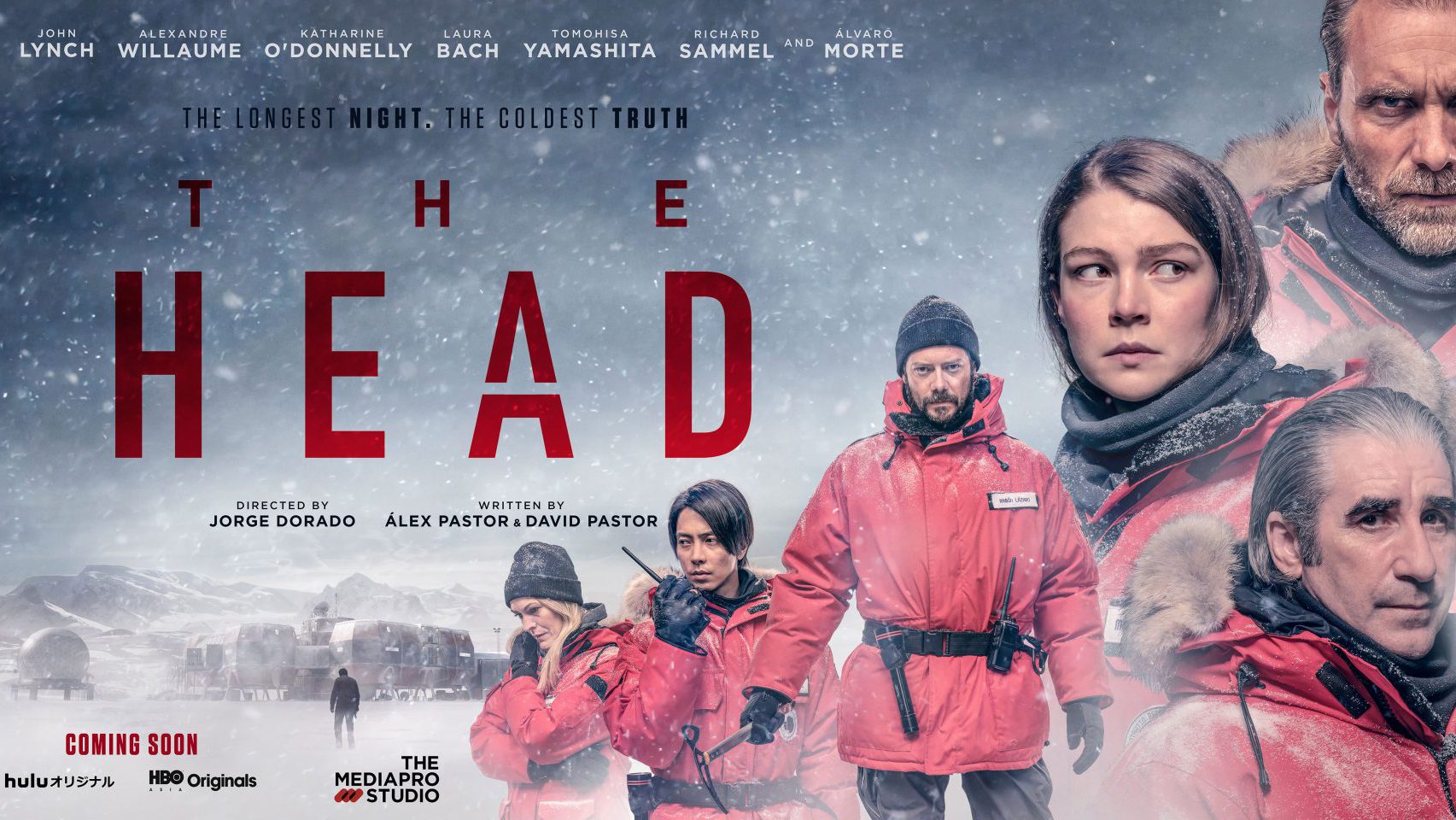 Go behind the scenes to discover the world and sets of “THE HEAD”