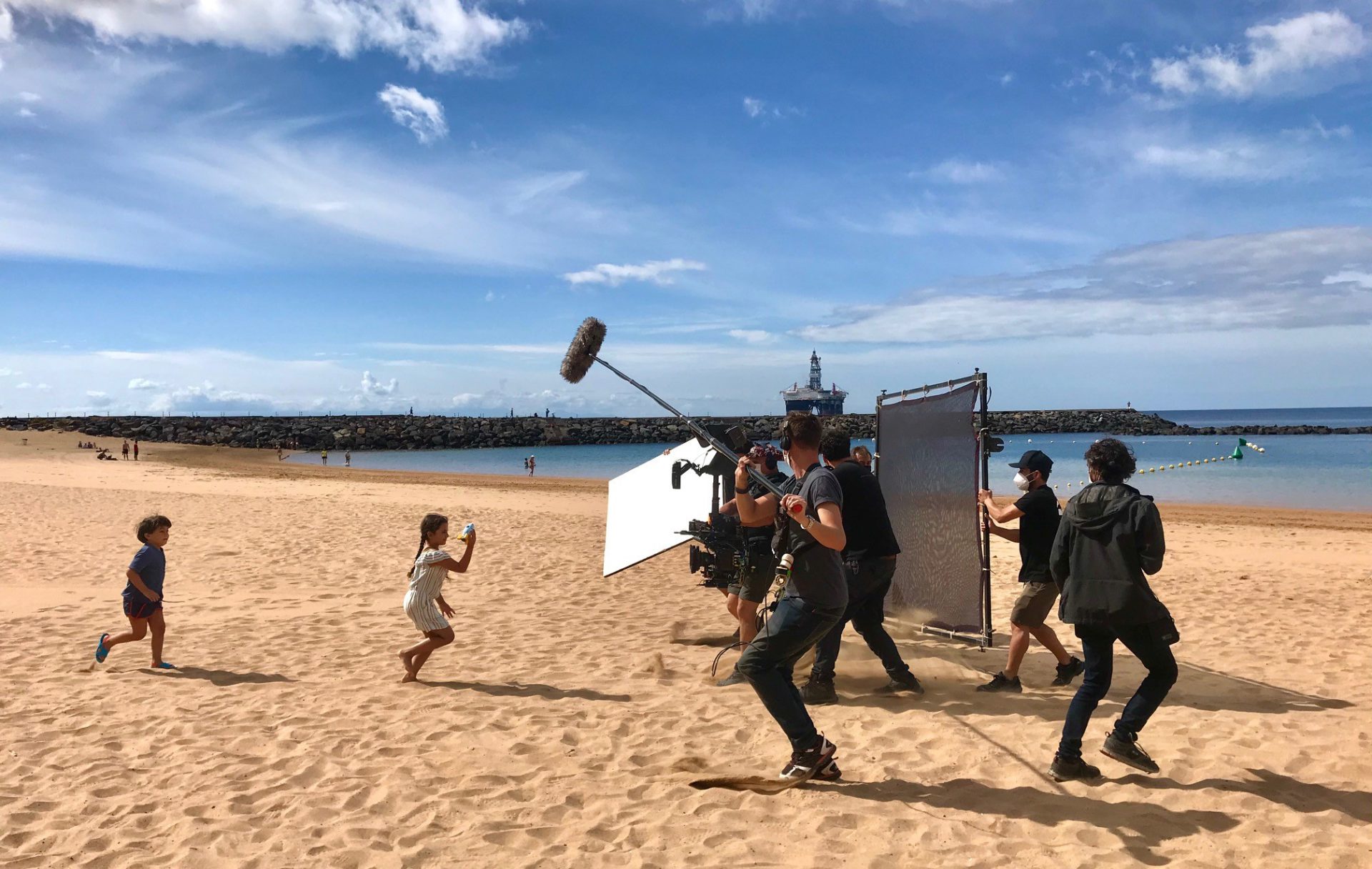 ‘A Thousand Worlds’, the commercial shot in Tenerife while directed