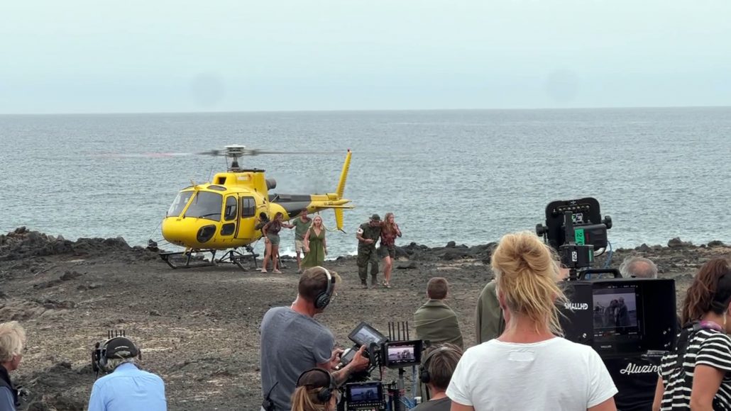 The Norwegian series ‘La Palma’ used the production services of Volcano Films