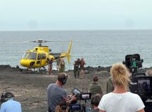 The Norwegian series 'La Palma' used the production services of Volcano Films