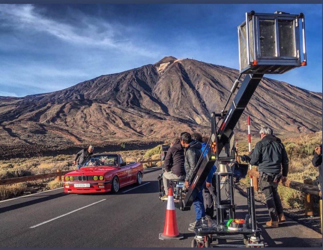Tenerife's leap forward as a supplier of equipment for the audiovisual industry