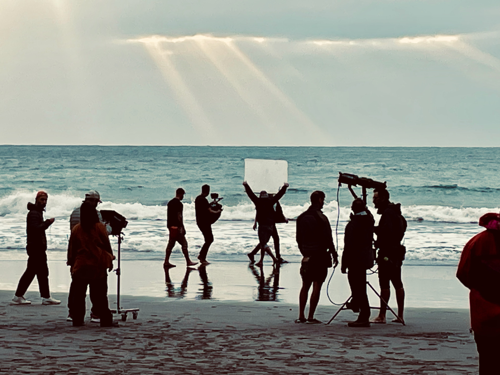 ‘Stags’, a Paramount+ and Sony series, among the most recent major international shoots in Tenerife