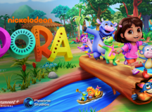 Tomavision worked on the 3D reboot of the series featuring the iconic heroine 'Dora the Explorer'
