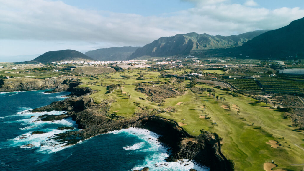 TURISMO DE TENERIFE - GOLF IMAGE BANK