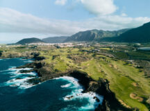 TURISMO DE TENERIFE - GOLF IMAGE BANK