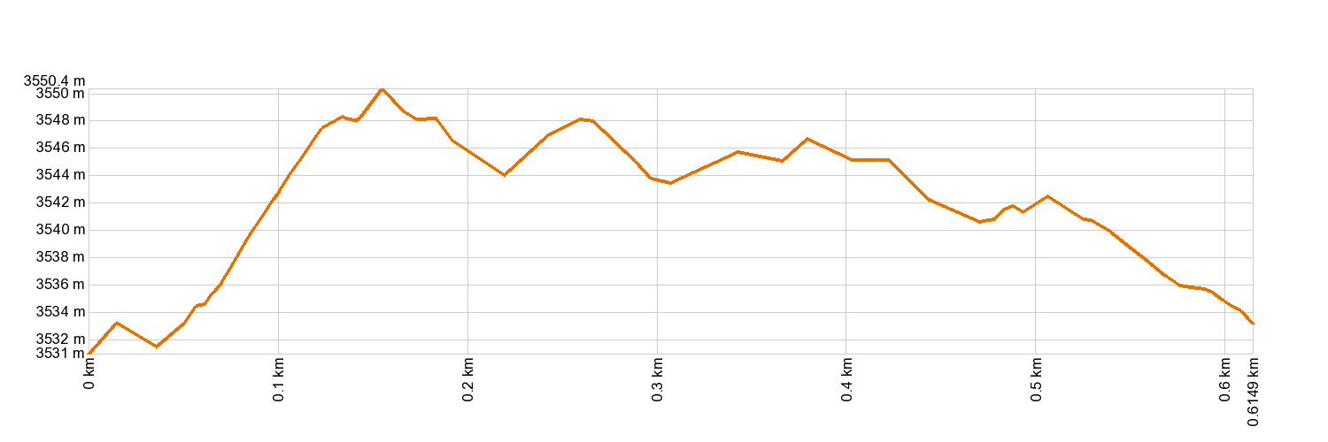 Altimetría 11. Mirador de La Fortaleza